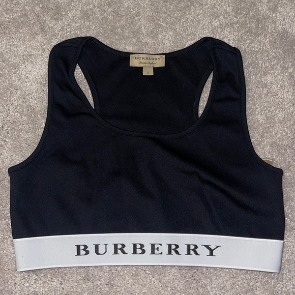 Burberry Intimates & Sleepwear Authentic Burberry Sports Bra Black